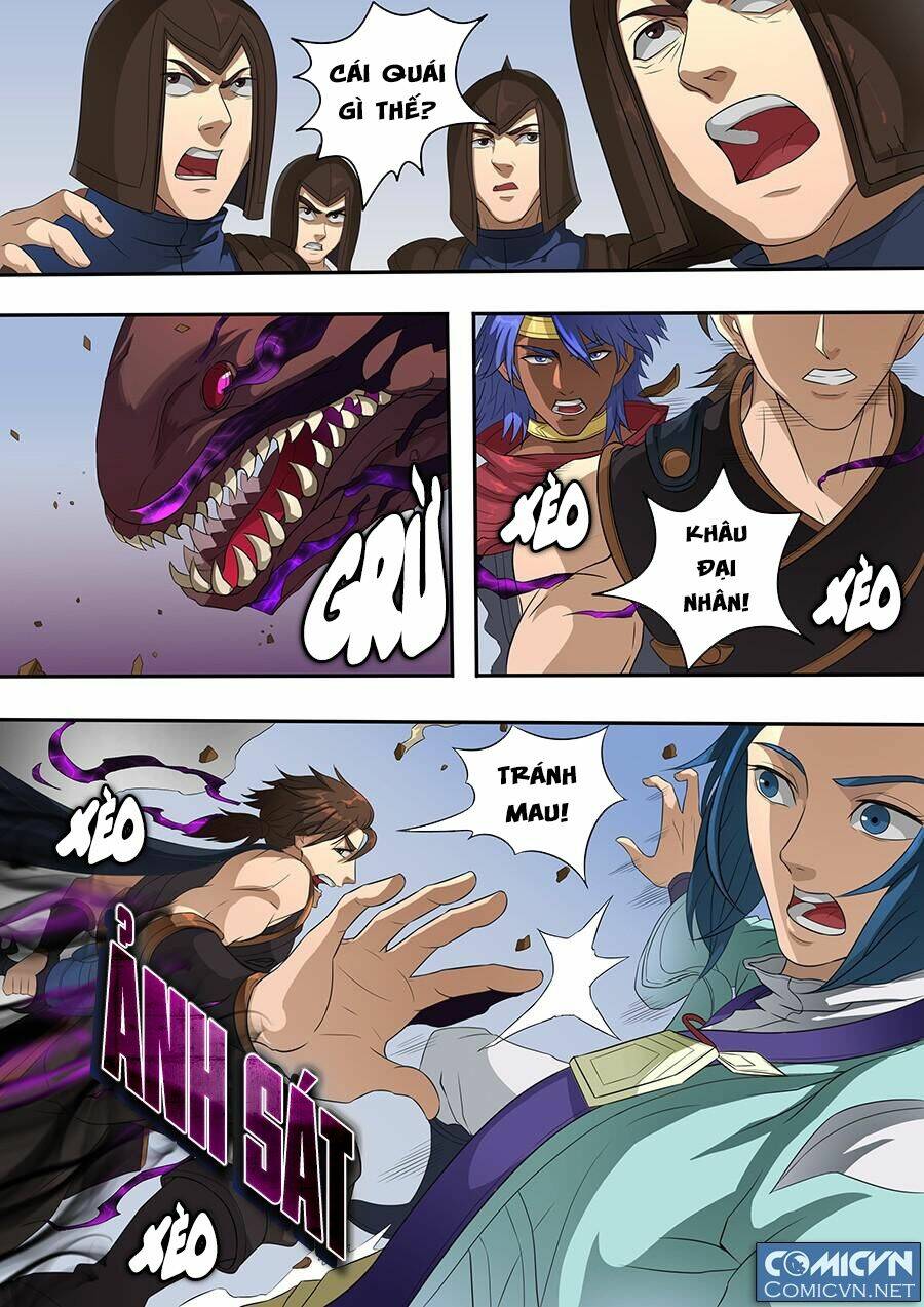 đường dần tại dị giới chapter 151 7