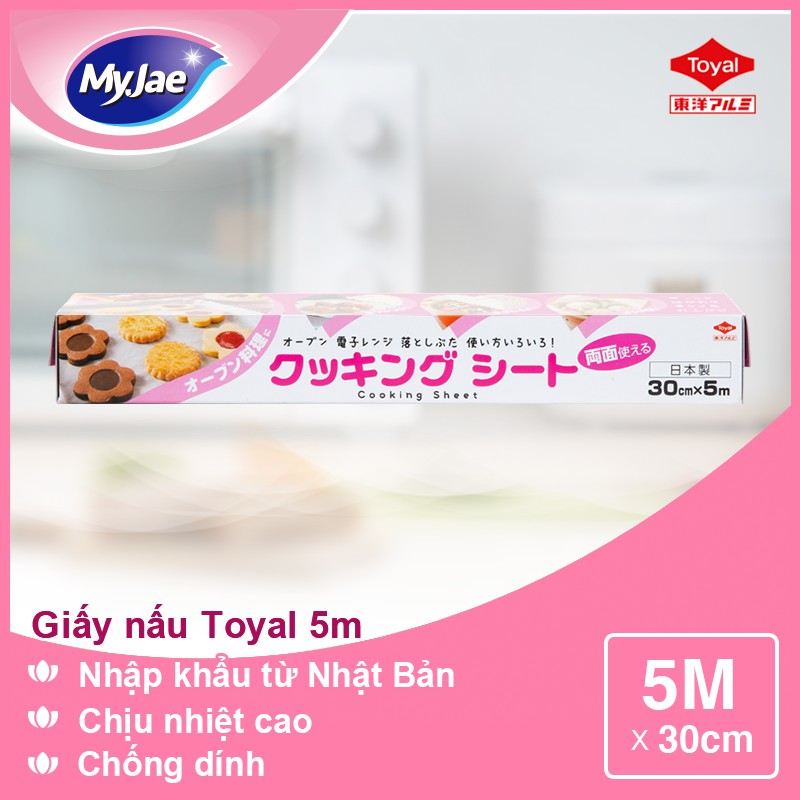 Giấy nến nấu ăn thương hiệu MyJae