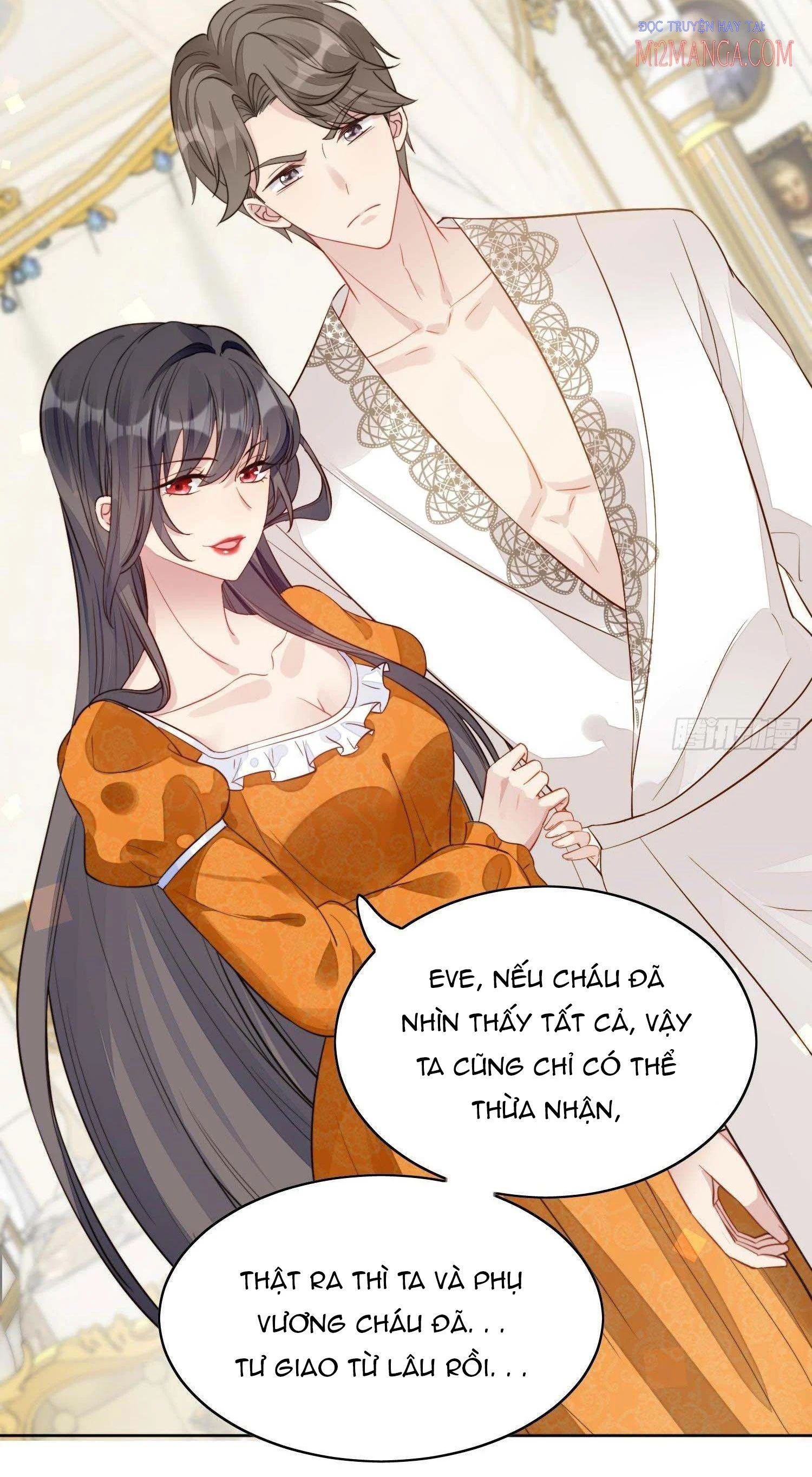 bỗng một ngày xuyên thành hoàng hậu ác độc chapter 1.5 11