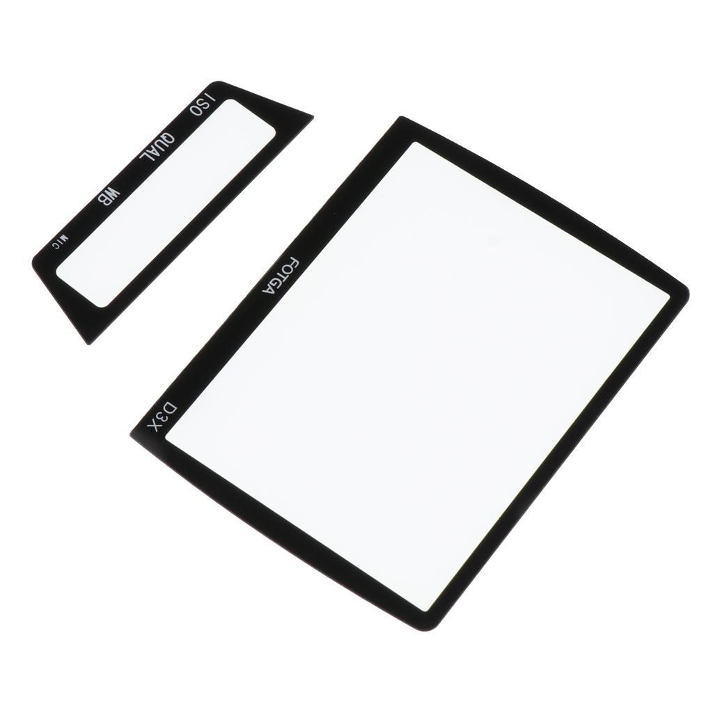 LCD Screen Protective Film Anti-Scratch Guard Cover for D3/ Camera
