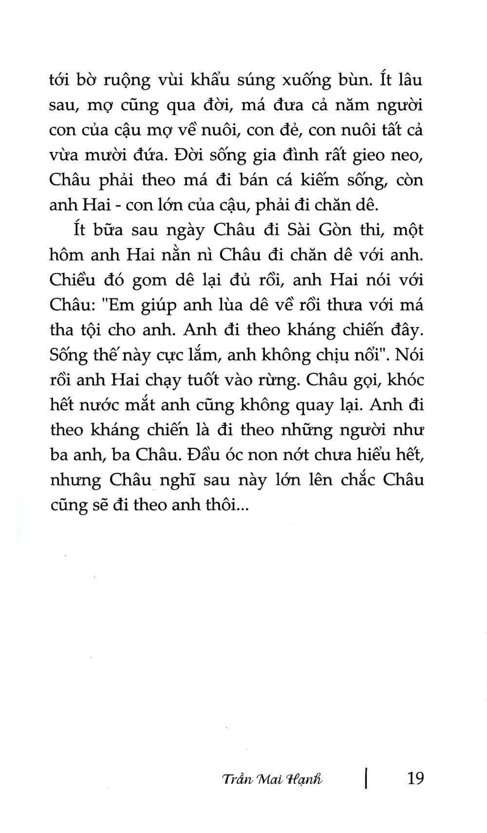 Lời Tựa Một Tình Yêu