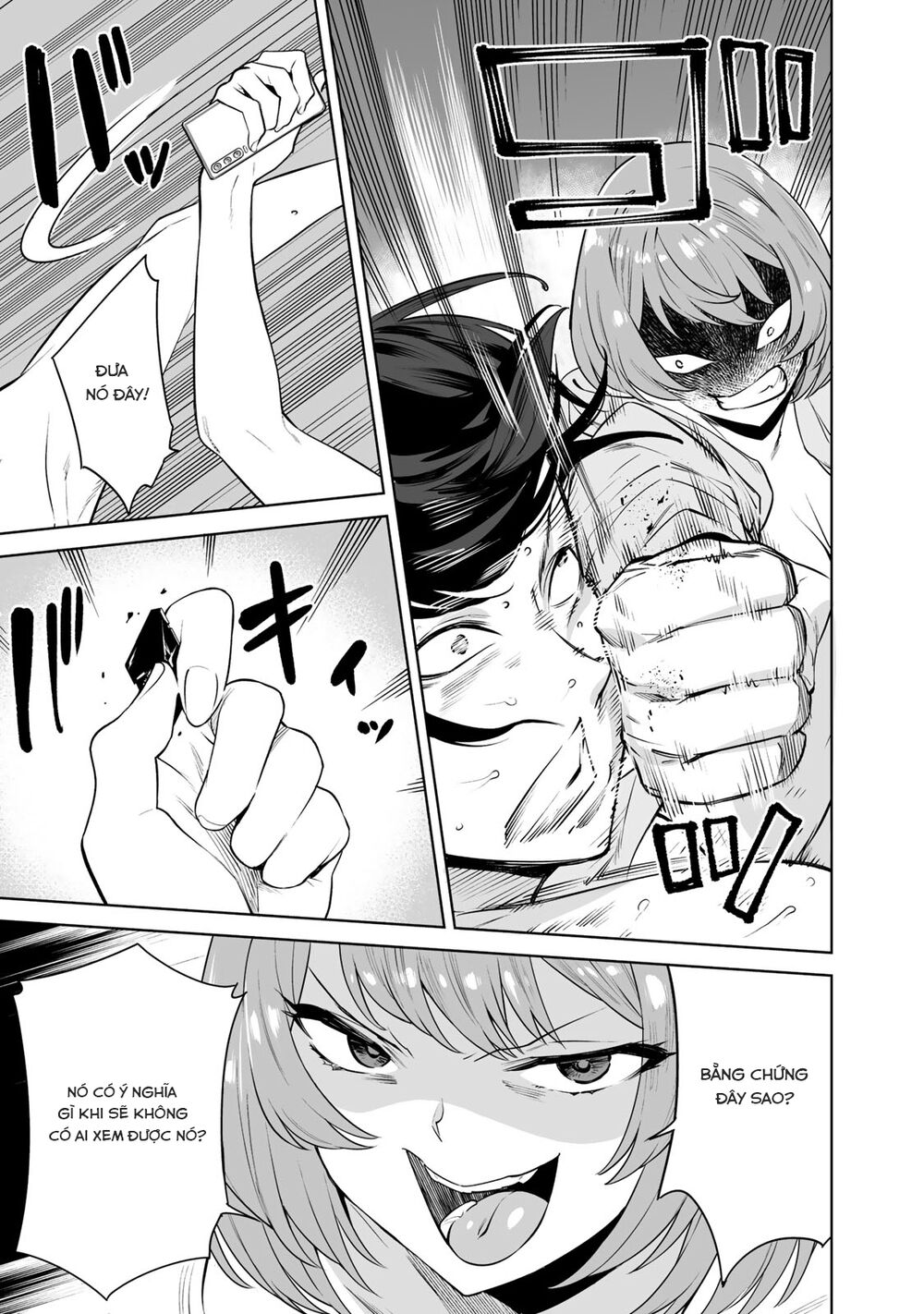 trò chơi hôn nhân sinh tồn chapter 16 6