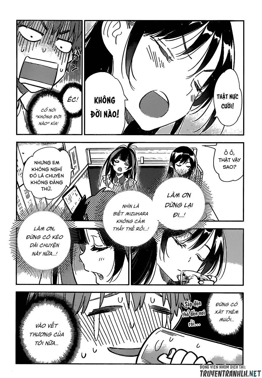 dịch vụ cho thuê bạn gái chapter 253 10