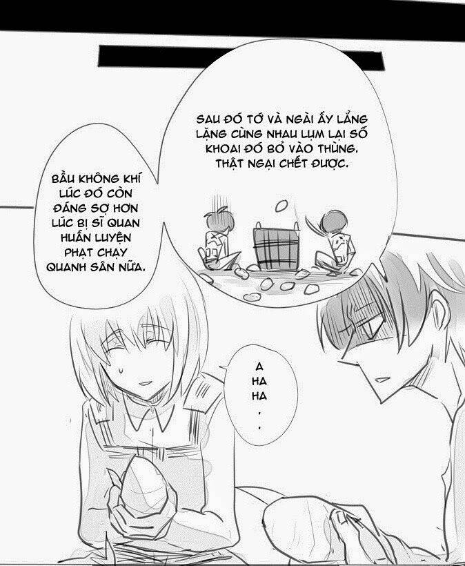 đại chiến titan - doujinshi levieren chapter 30 5