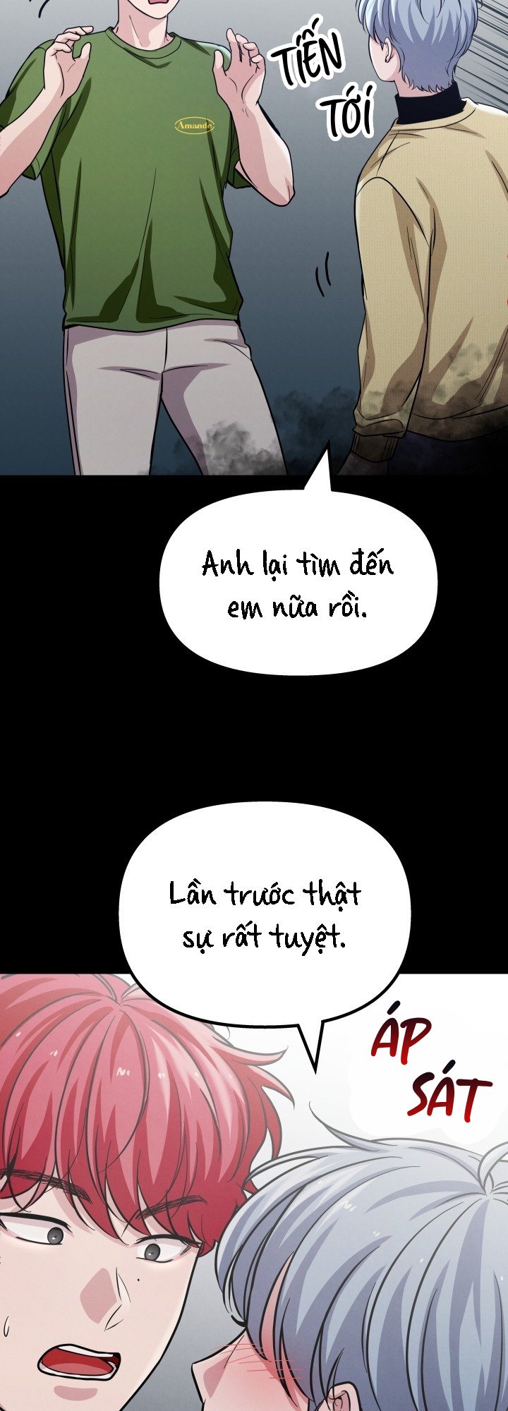 sương mù dày đặc chapter 13 23