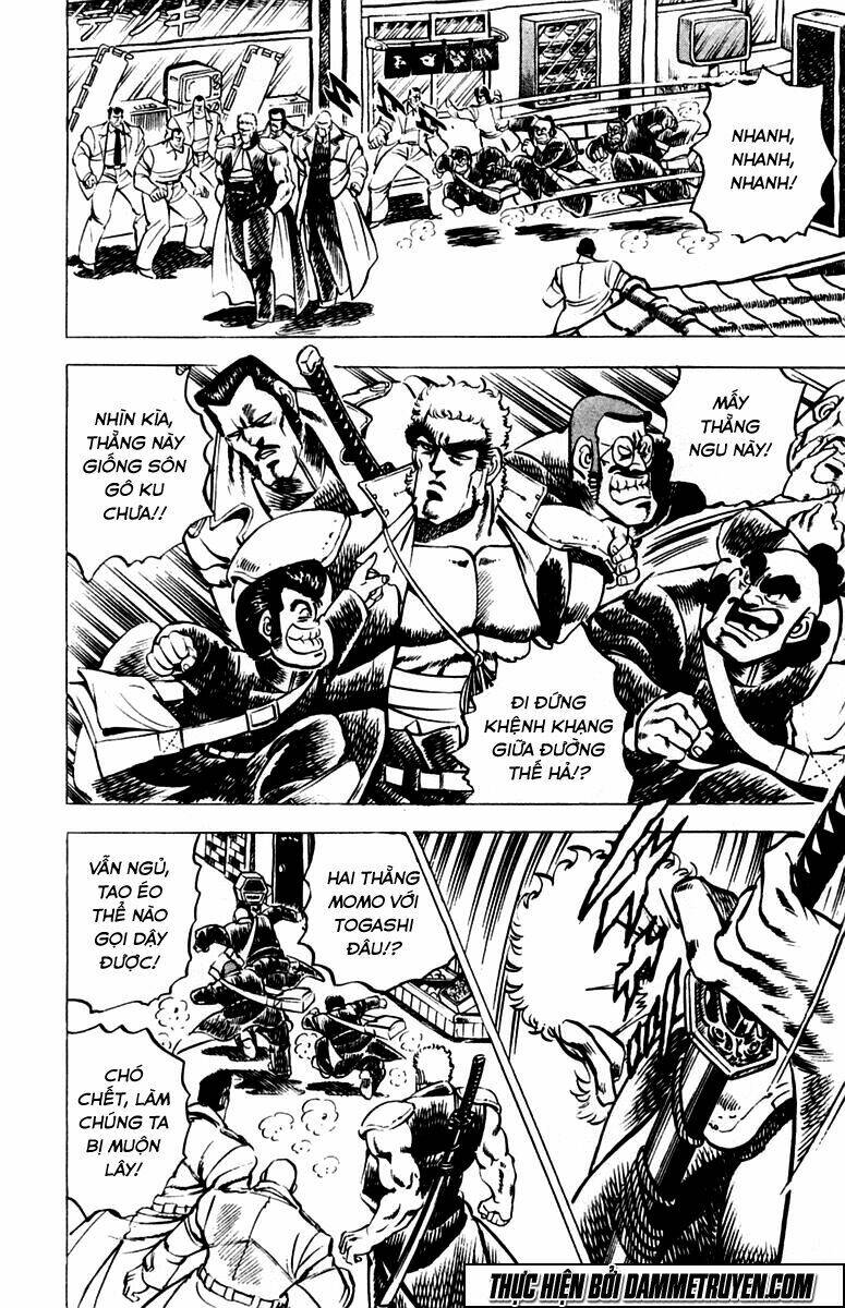 sakigake!! otokojuku chapter 9 8