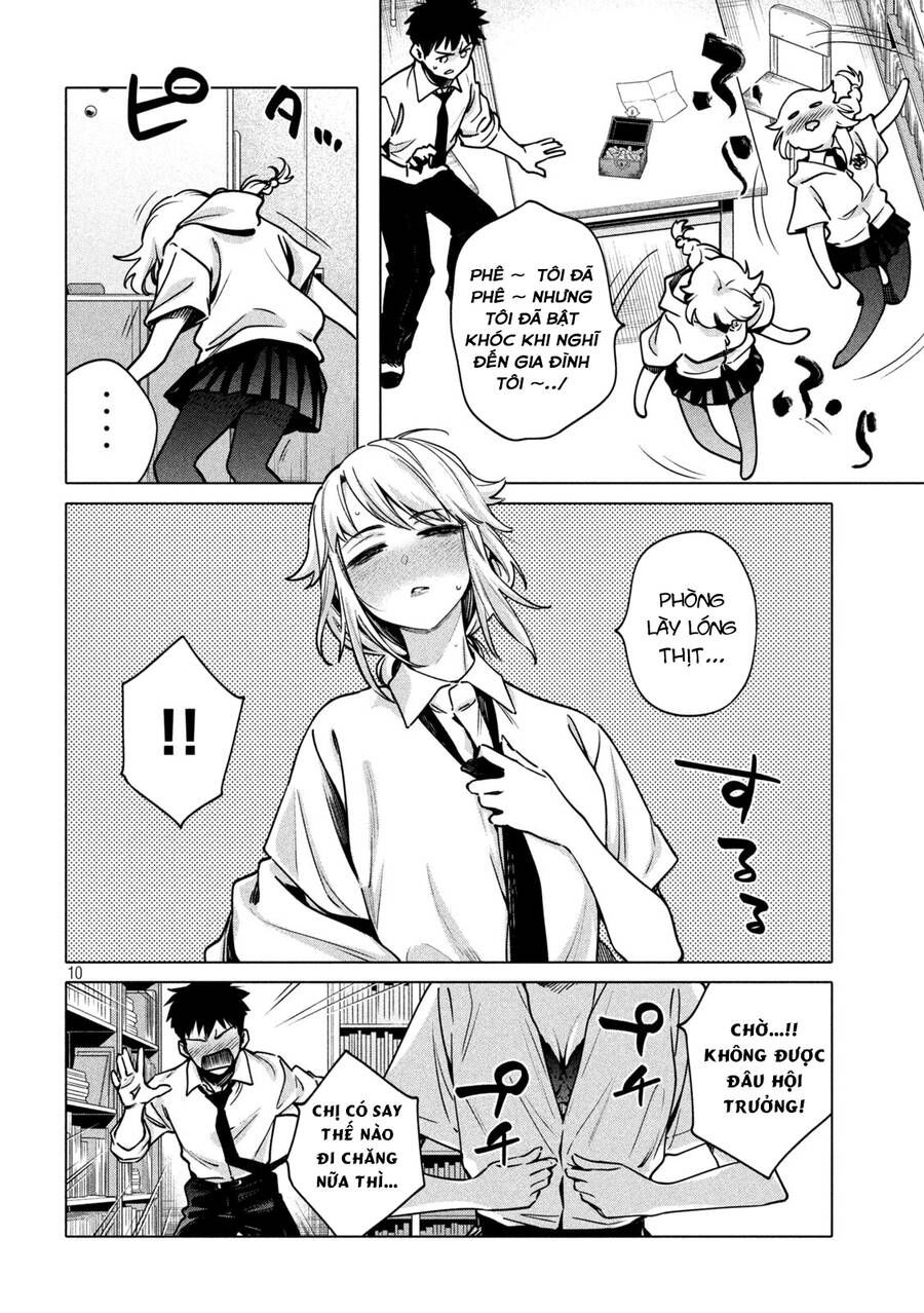 điều còn khó hơn cả việc giải đố chapter 21 10