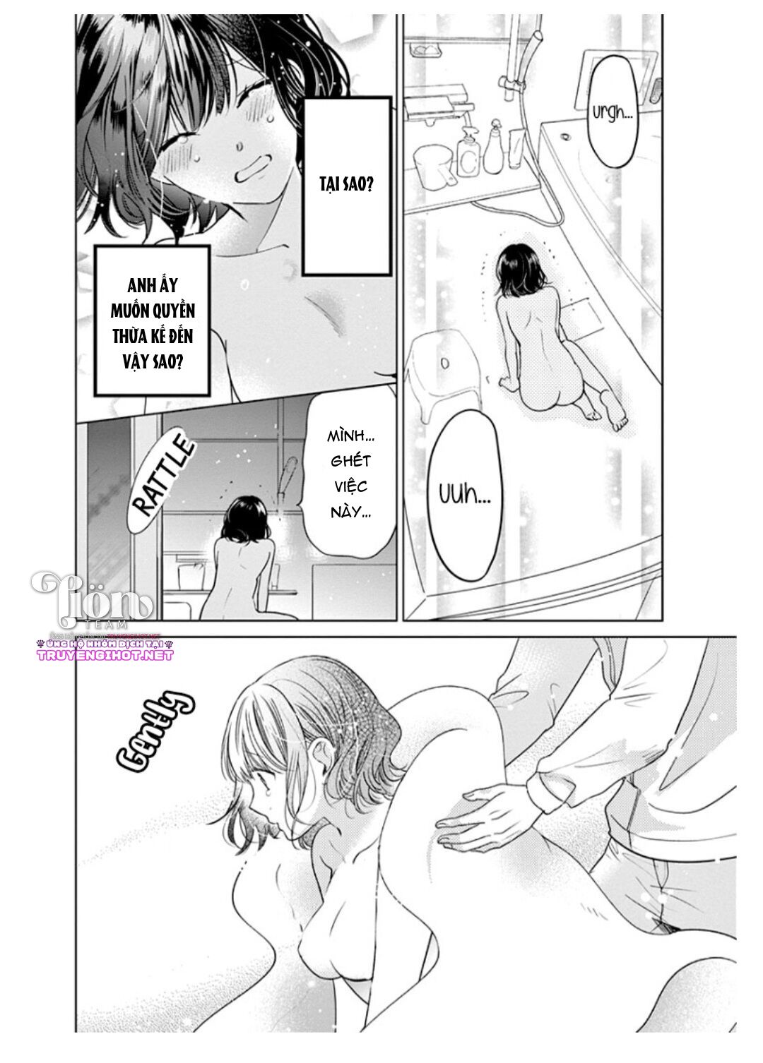 [18+]tình yêu ngọt ngào chapter 2.2 10