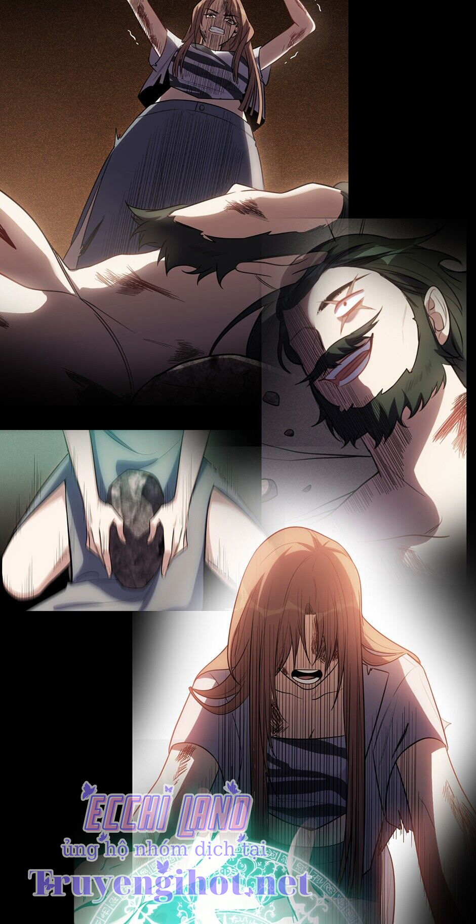 [16+] killing my love chapter 48.1 9