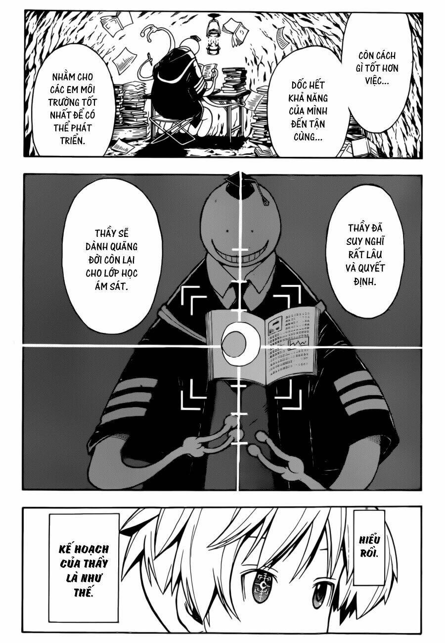 hãy ám sát ta để cứu lấy trái đất chapter 141 7