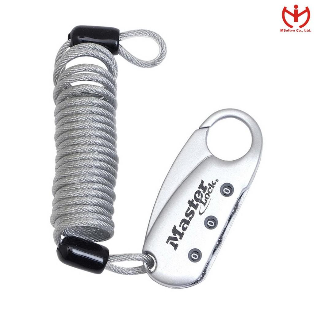 Khóa số dây cáp Master Lock 1559 EURDCOL - Khóa hành lý - MSOFT