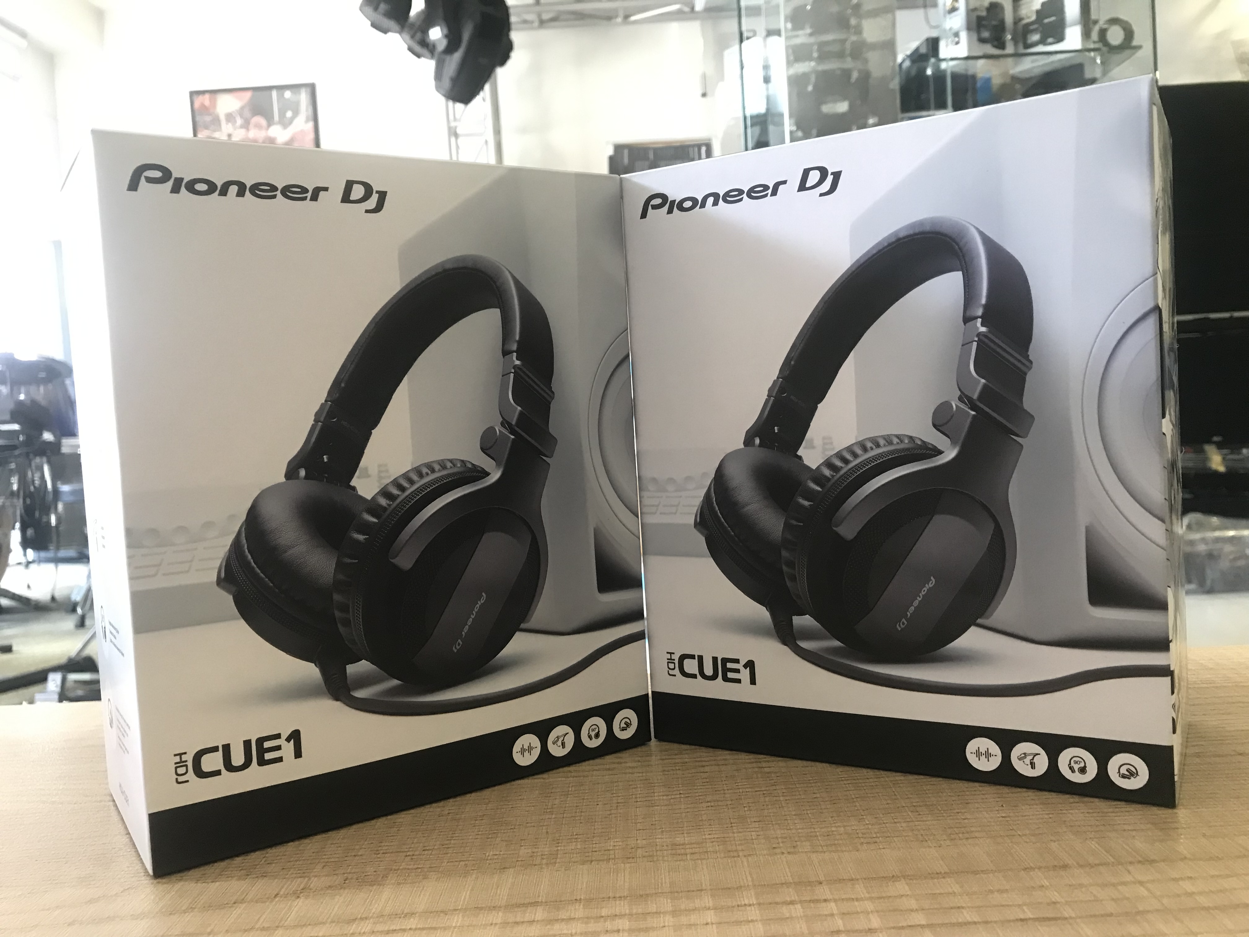 Tai nghe (Headphones DJ) HDJ-CUE1 (Pioneer DJ) - Hàng Chính Hãng
