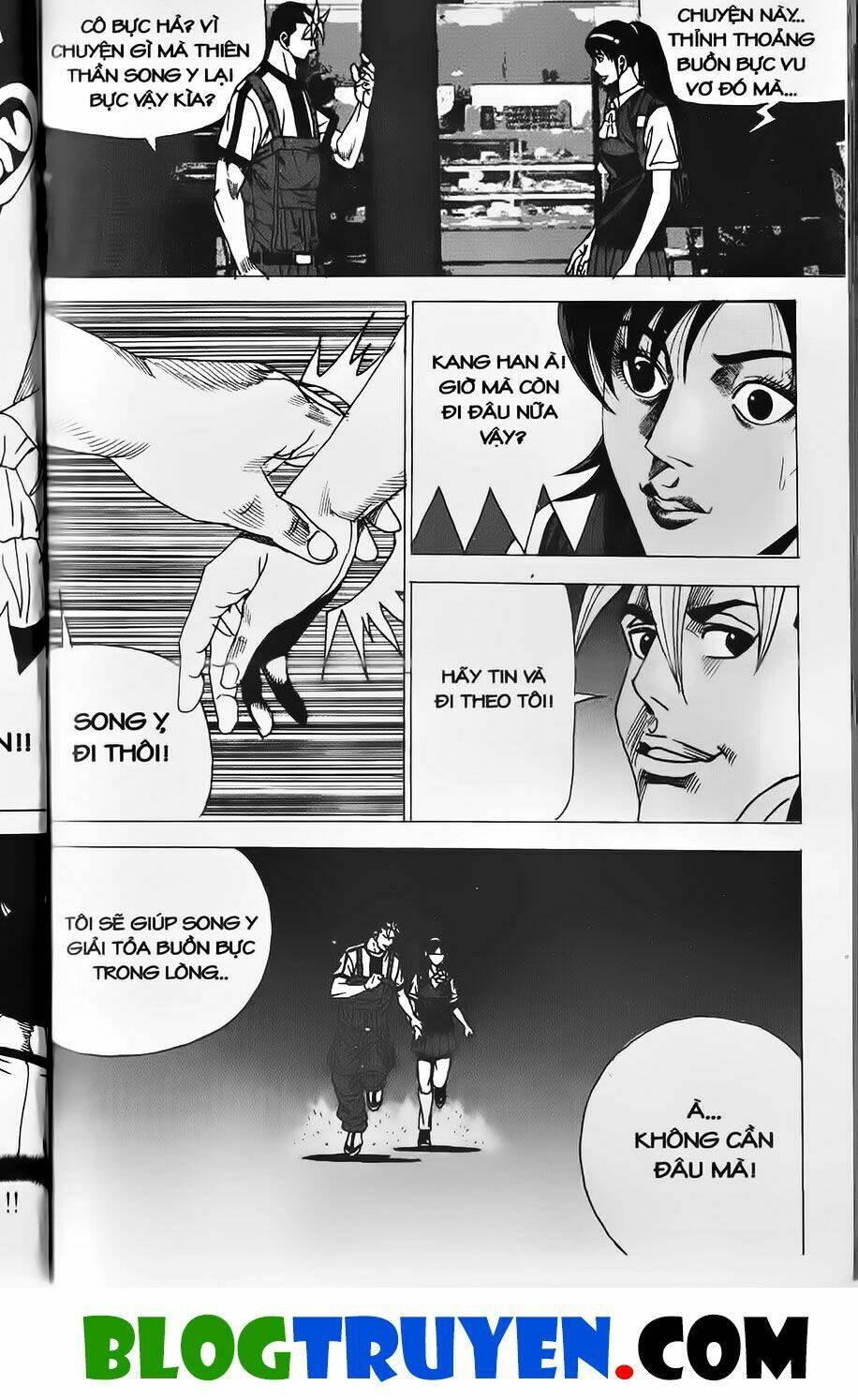 bitagi - anh chàng ngổ ngáo chapter 378 4