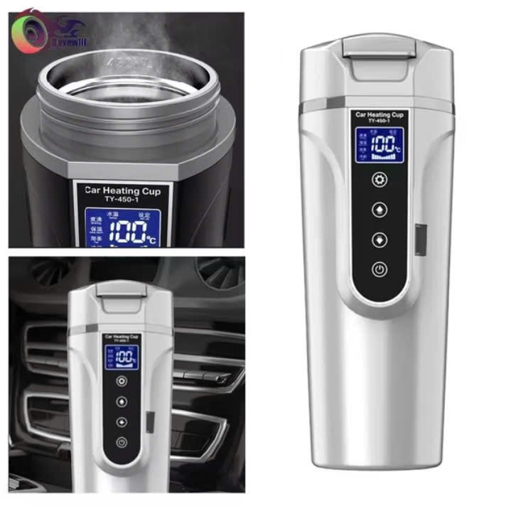 Bình đun nước trên xe hơi ôtô sử dụng DC12V -24V