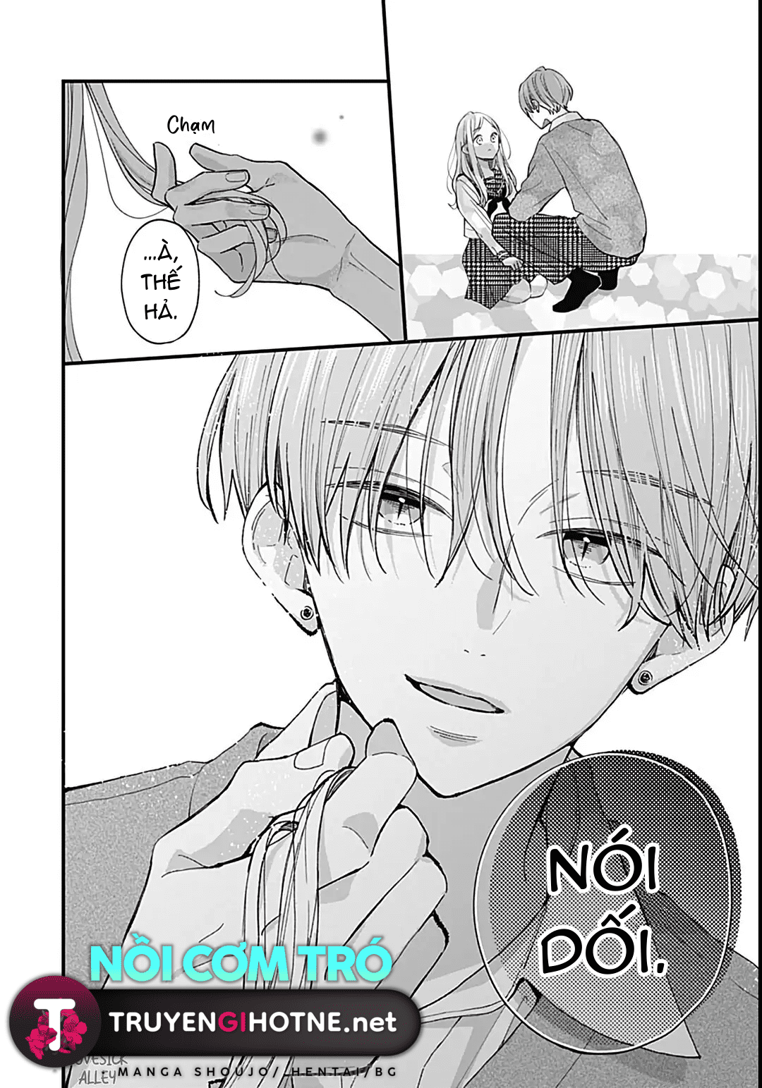 chuyện tình của ba người bạn thanh mai trúc mã chapter 4.2 10