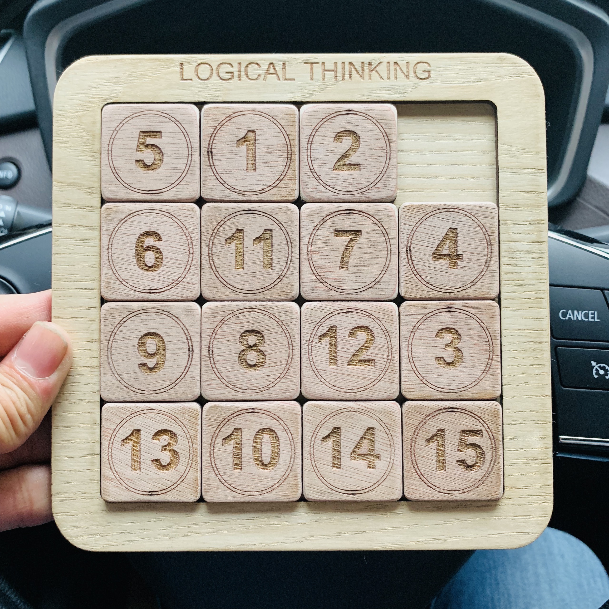 Đồ Chơi Gỗ Trò Chơi Luyện Tư Duy Logic Và Khả Năng Tập Trung Cho Trẻ Em Từ 4 Đến 6 Tuổi Logical Thinking Phiên Bản Mới