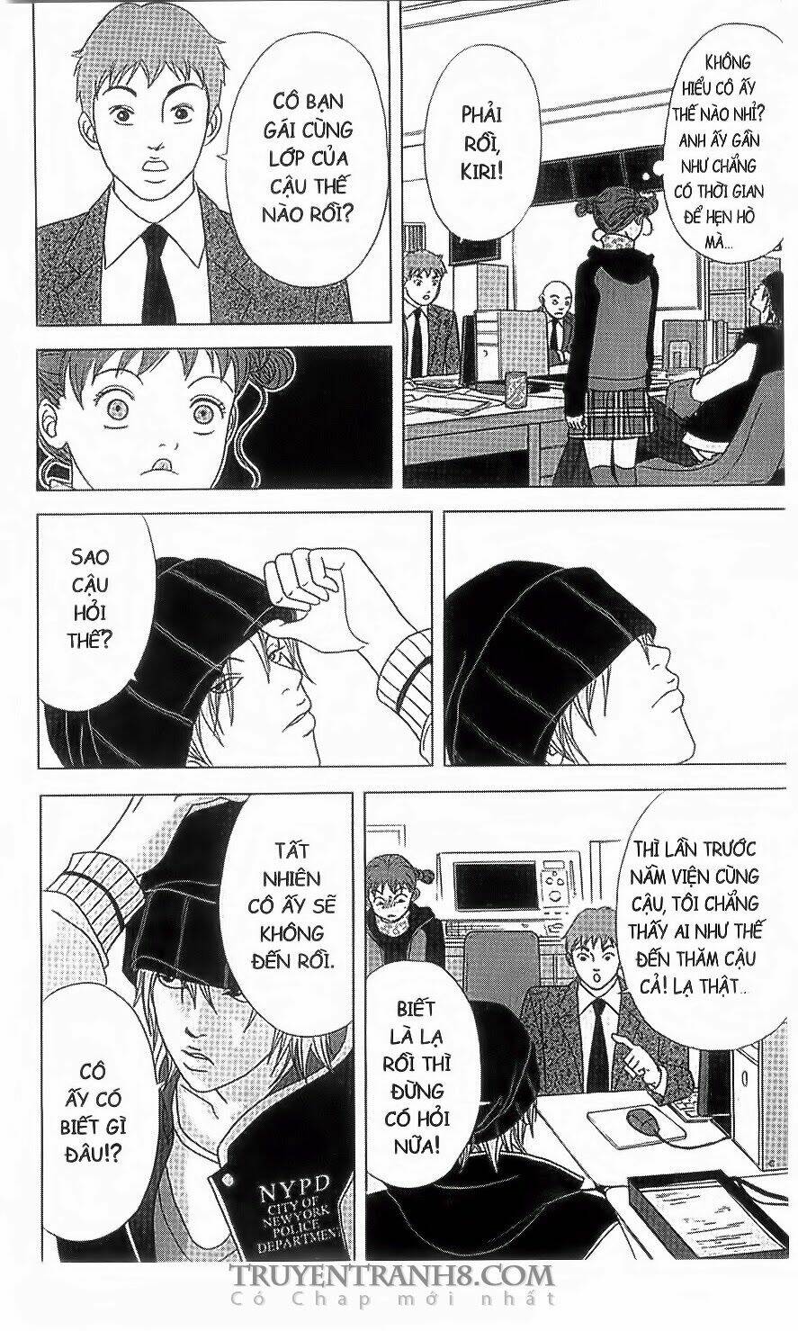 nữ thanh tra cún con chapter 30 25