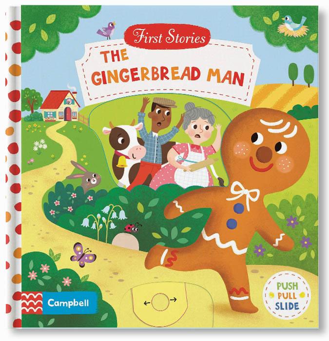 First Stories: The Gingerbread Man