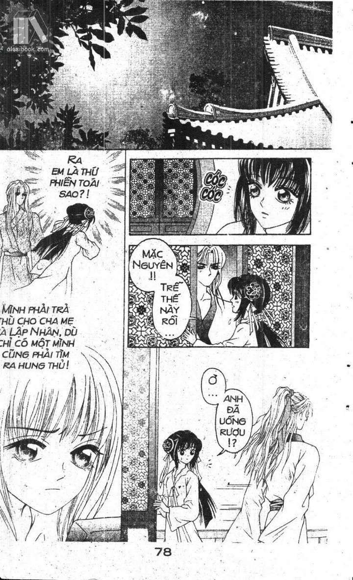 ban mai xanh chapter 2.1 17