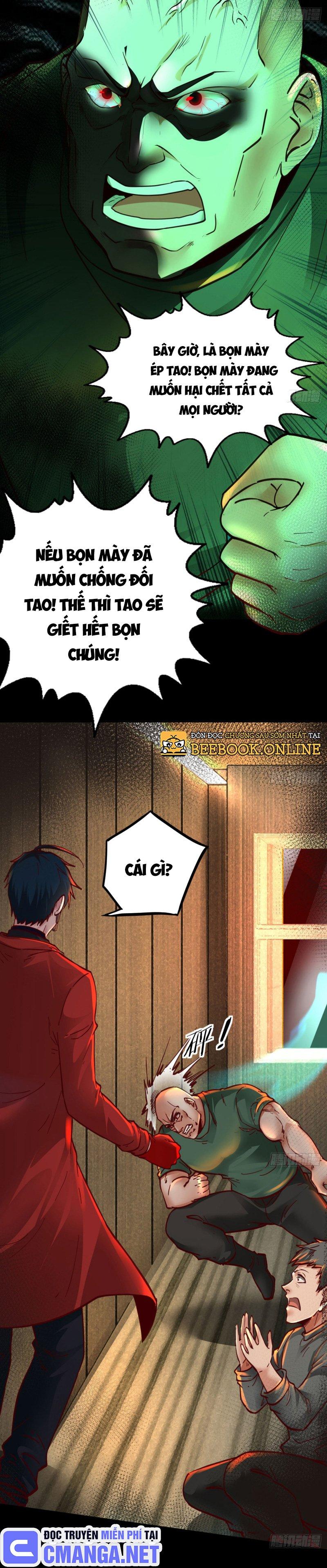 bắt đầu từ trăng đỏ chapter 77 16