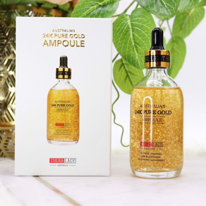 SERUM TINH CHẤT VÀNG 24K PURE GOLD AMPOULE 100ml - THERA LADY