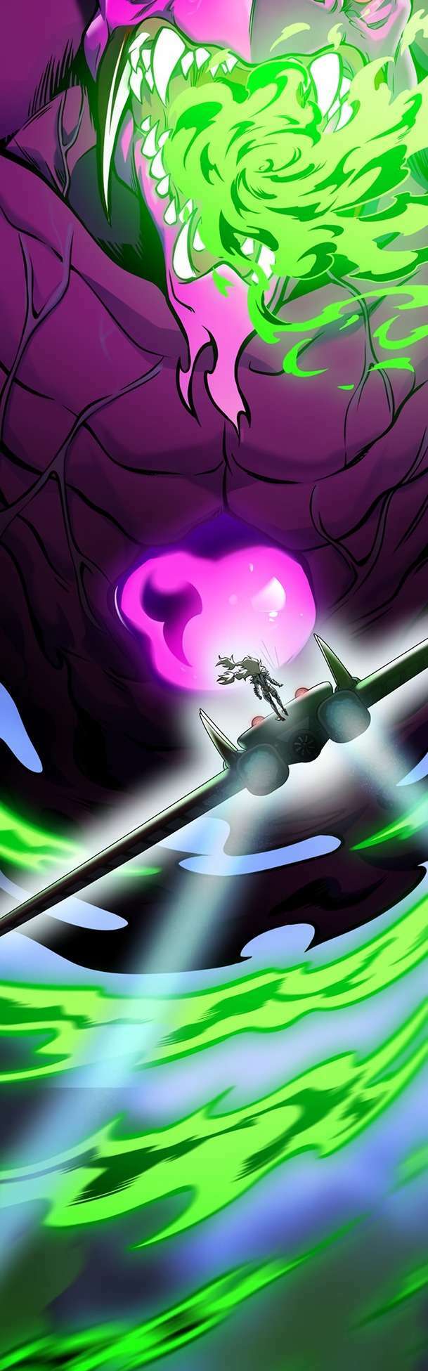 cuộc chiến trong tòa tháp chapter 598 54