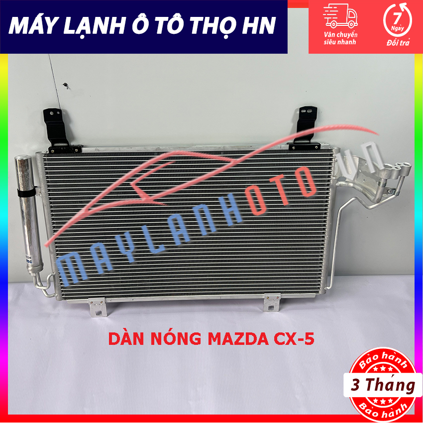 Dàn (giàn) nóng Mazda CX-5 Hàng xịn Thái Lan (hàng chính hãng nhập khẩu trực tiếp) CX5