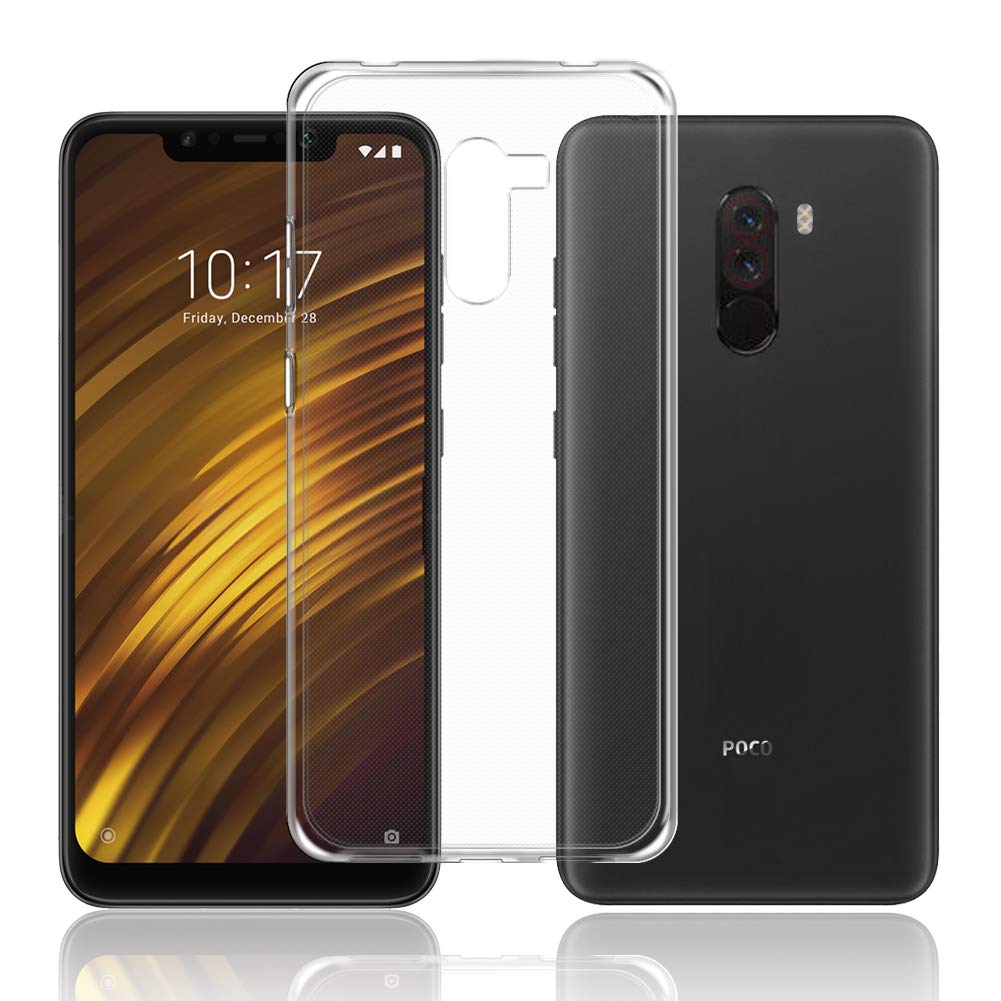 Ốp lưng dẻo dành cho Xiaomi Pocofone F1 hiệu Ultra Thin mỏng 0.6mm chống trầy - Hàng nhập khẩu