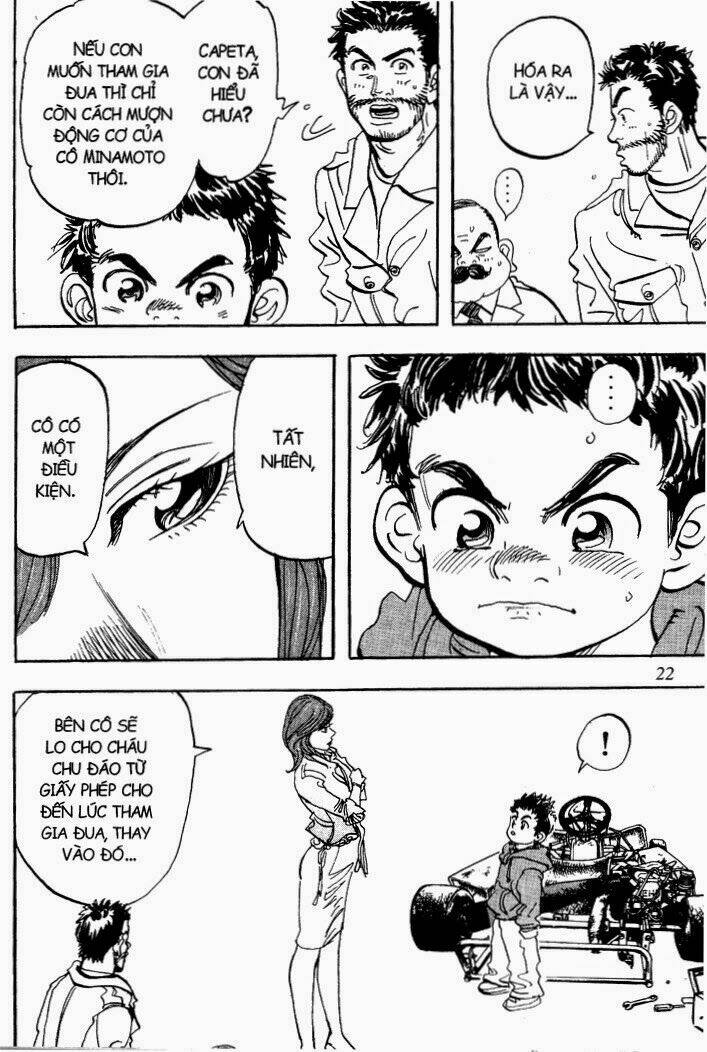 khát vọng đường đua chapter 14 19