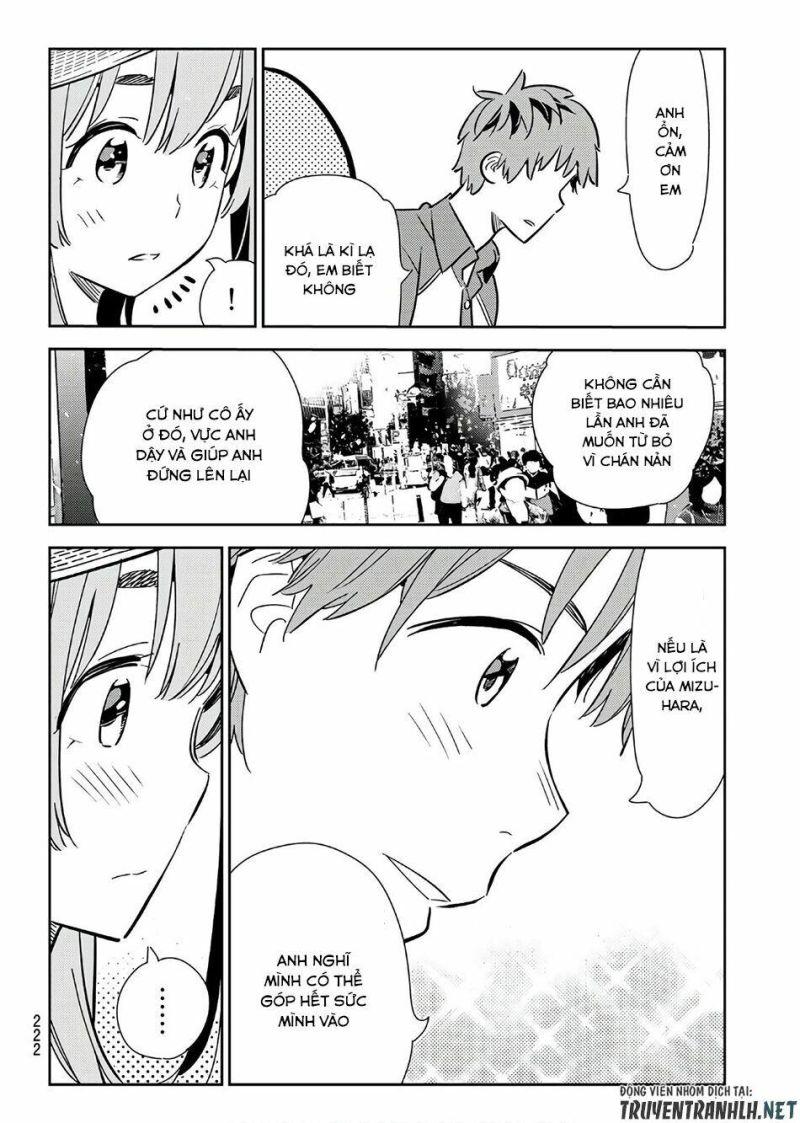 dịch vụ cho thuê bạn gái chapter 120 12