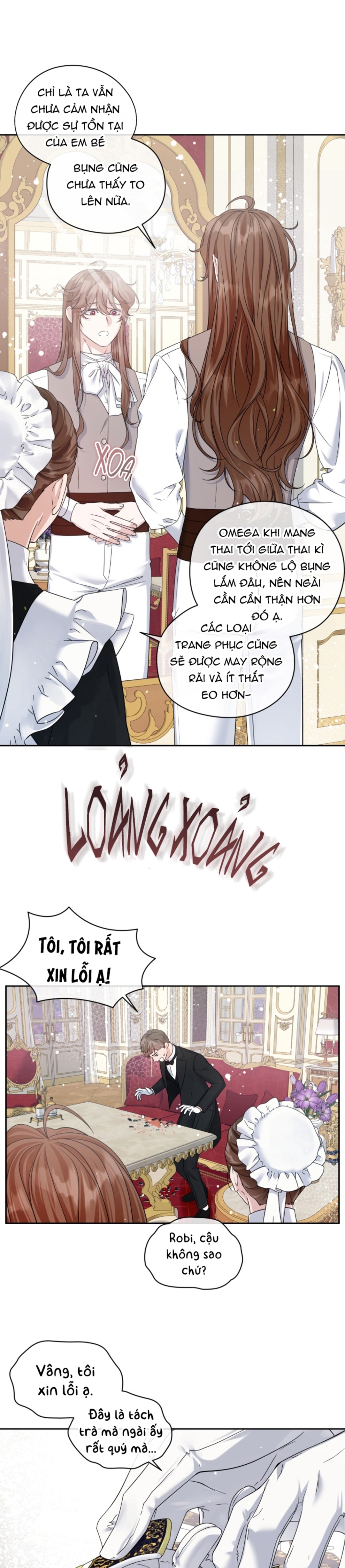 bá tước beta biến đổi thành omega chapter 12 19