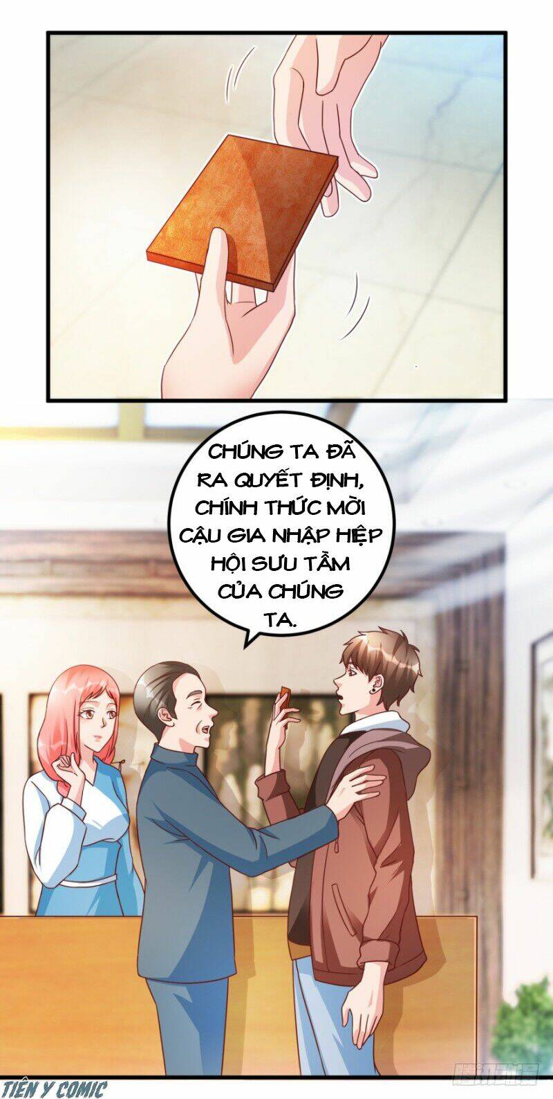 thấu thị tiên y chapter 78 9