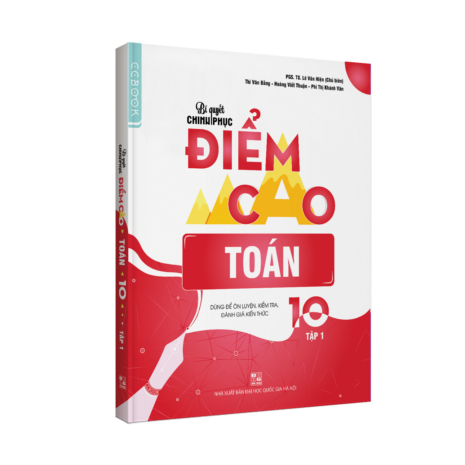 Combo Bí quyết chinh phục điểm cao Toán 10  + Tiếng anh 10