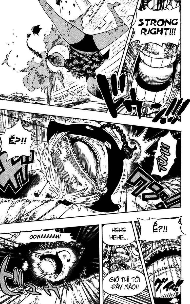 đảo hải tặc - one piece chapter 405 16