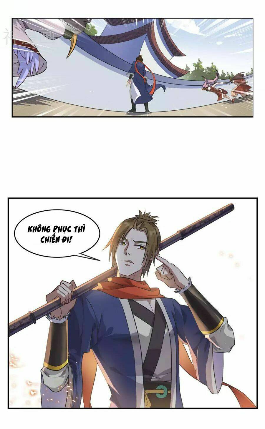 yêu thần học viện chapter 0 4