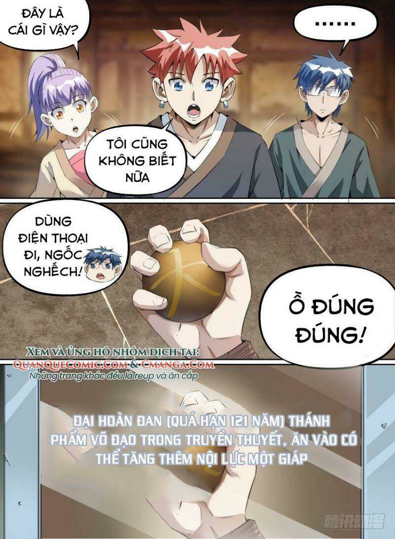 võ lực chí mạng chapter 34 3