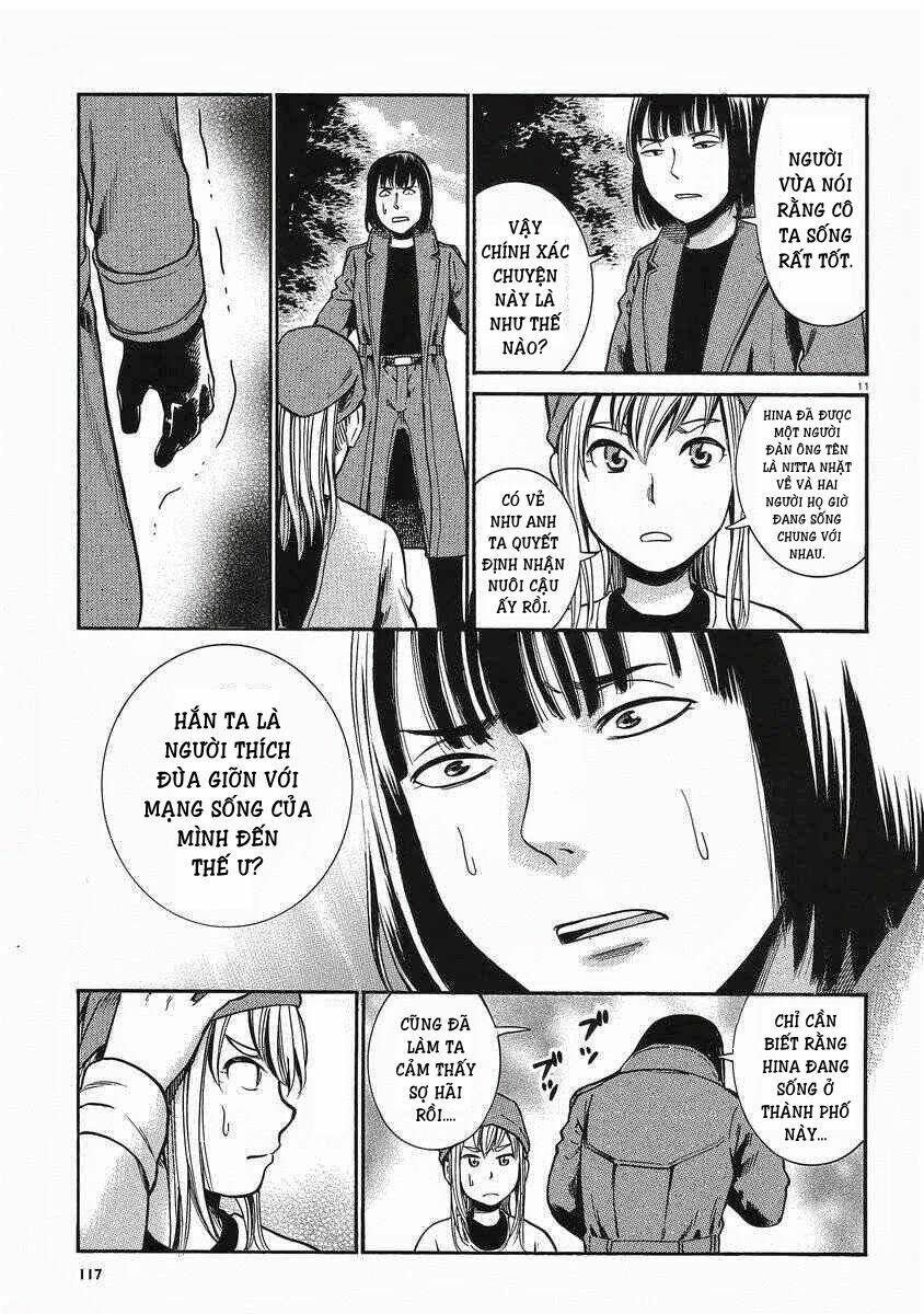 anh chàng yakuza và cô nàng siêu năng lực chapter 28 12