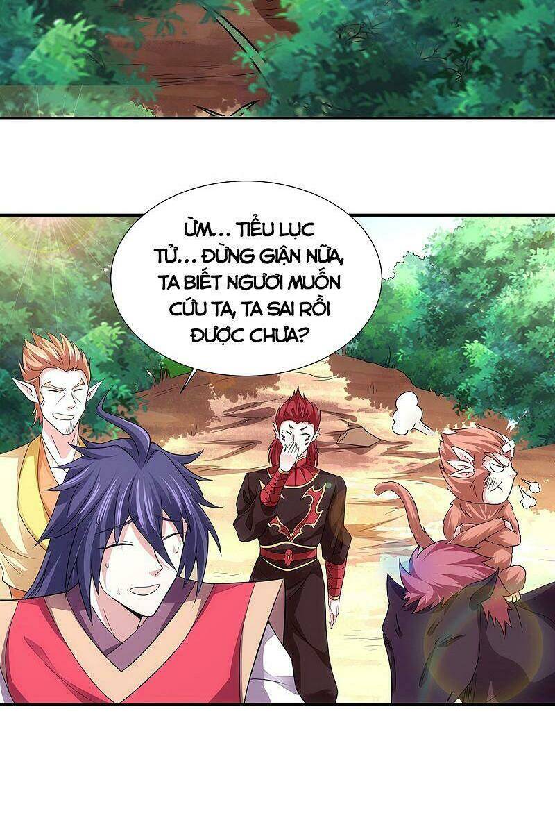 yêu đạo chí tôn yêu hoàng trở về chapter 88 10