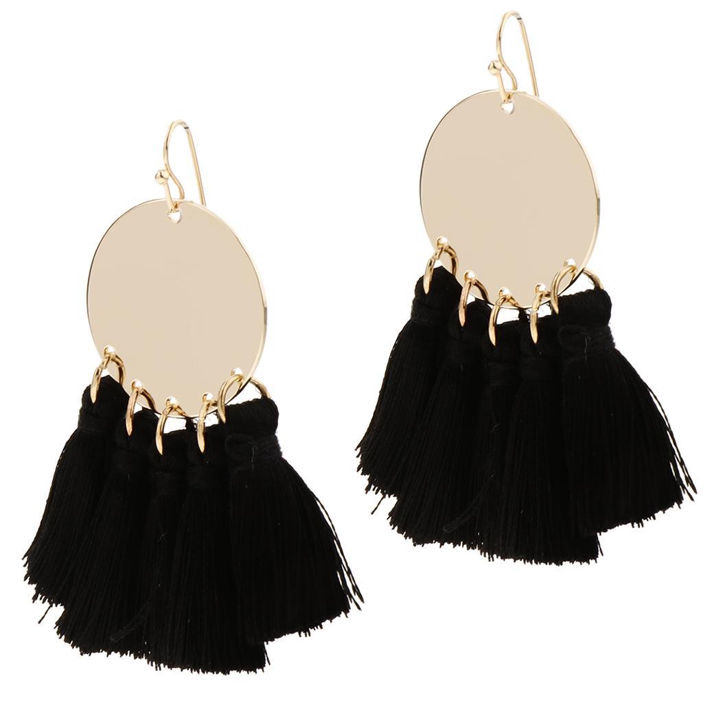 Bohemian earrings passed earrings dangle drop accessories for women