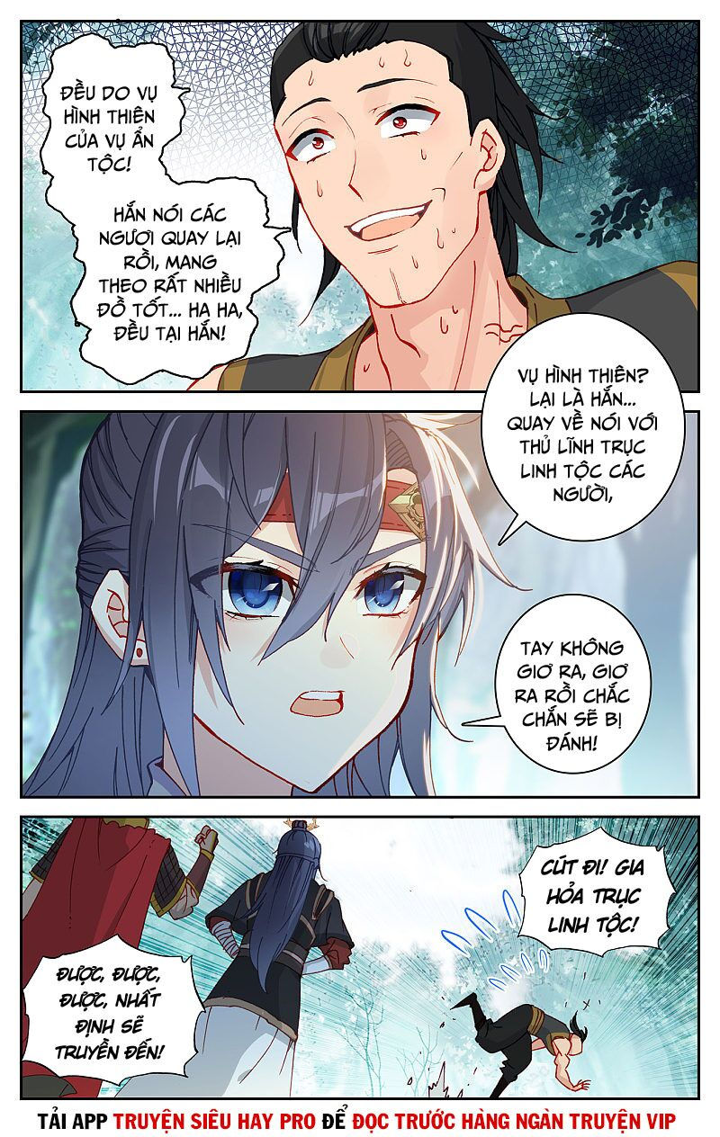 thương khung bảng chi thánh linh kỷ chapter 241 5