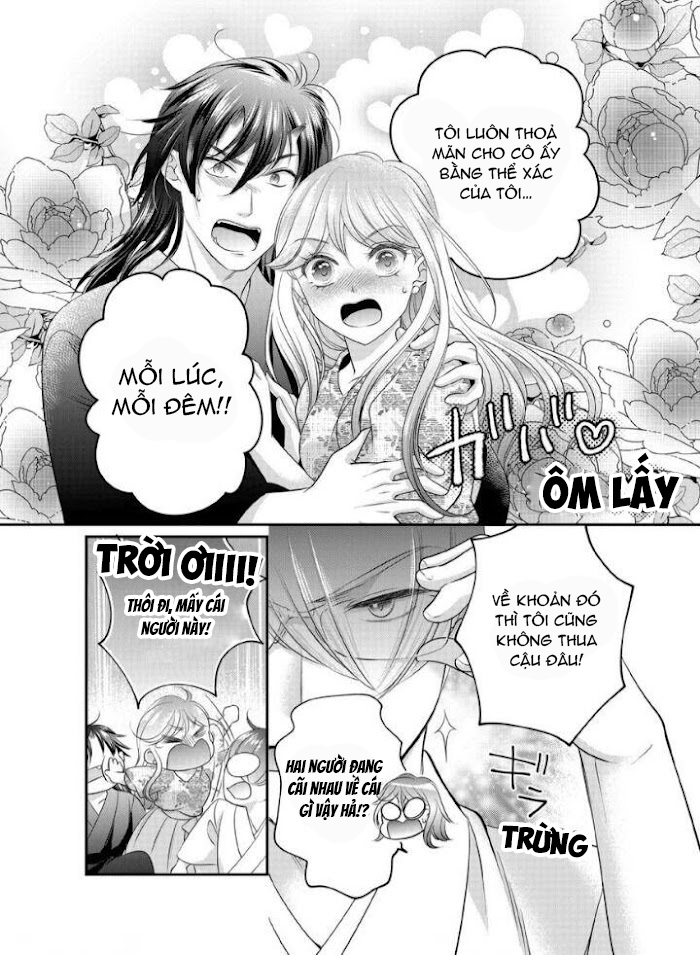 chạng vạng bị bắt bởi ma vương chapter 17.2 2