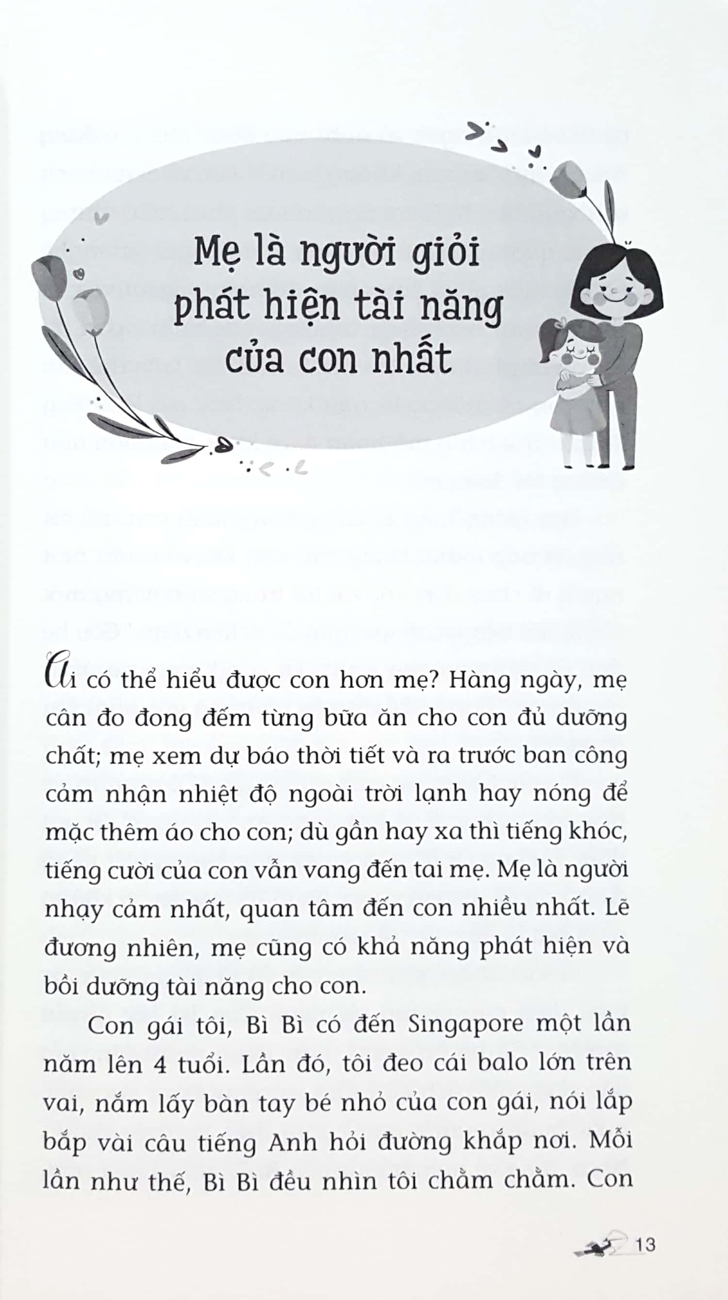 Mẹ Dành Cả Thế Giới Cho Con