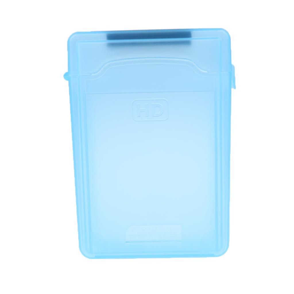 3.5'' IDE HDD Disk Storage Box Case Enclosure Cover