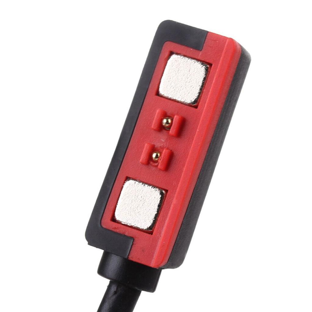 Magnetic Plug Charging Cable Lead Charger for Pebble Time Steel2 Smart Watch
