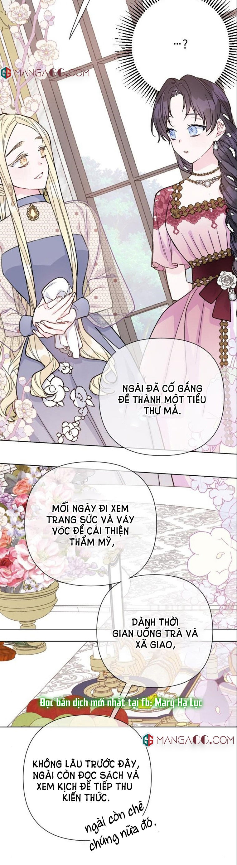 cách hiệp sĩ sống như một tiểu thư chapter 68 21