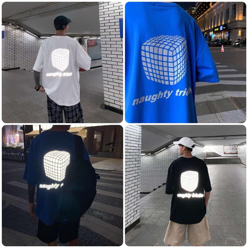 Áo Thun Phản Quang Unisex - Rubik