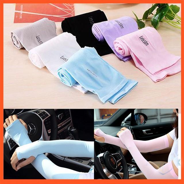 GĂNG TAY THỜI TRANG CHỐNG NẮNG HỞ NGÓN CHỐNG TIA UV TỐT LET'SLIM P34 SIÊU HOT