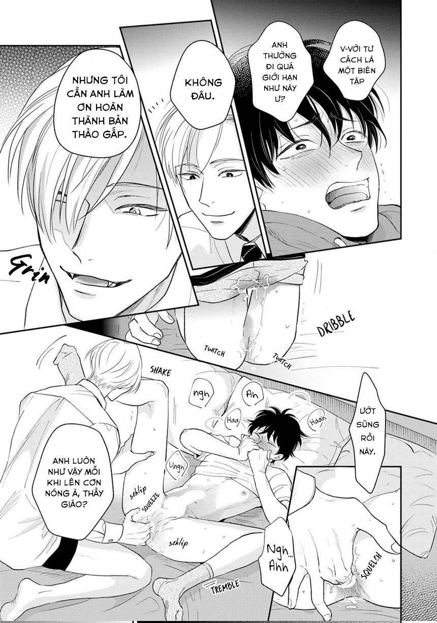 to make a delicious omega squeak (hanasawa namio) chapter 1 31