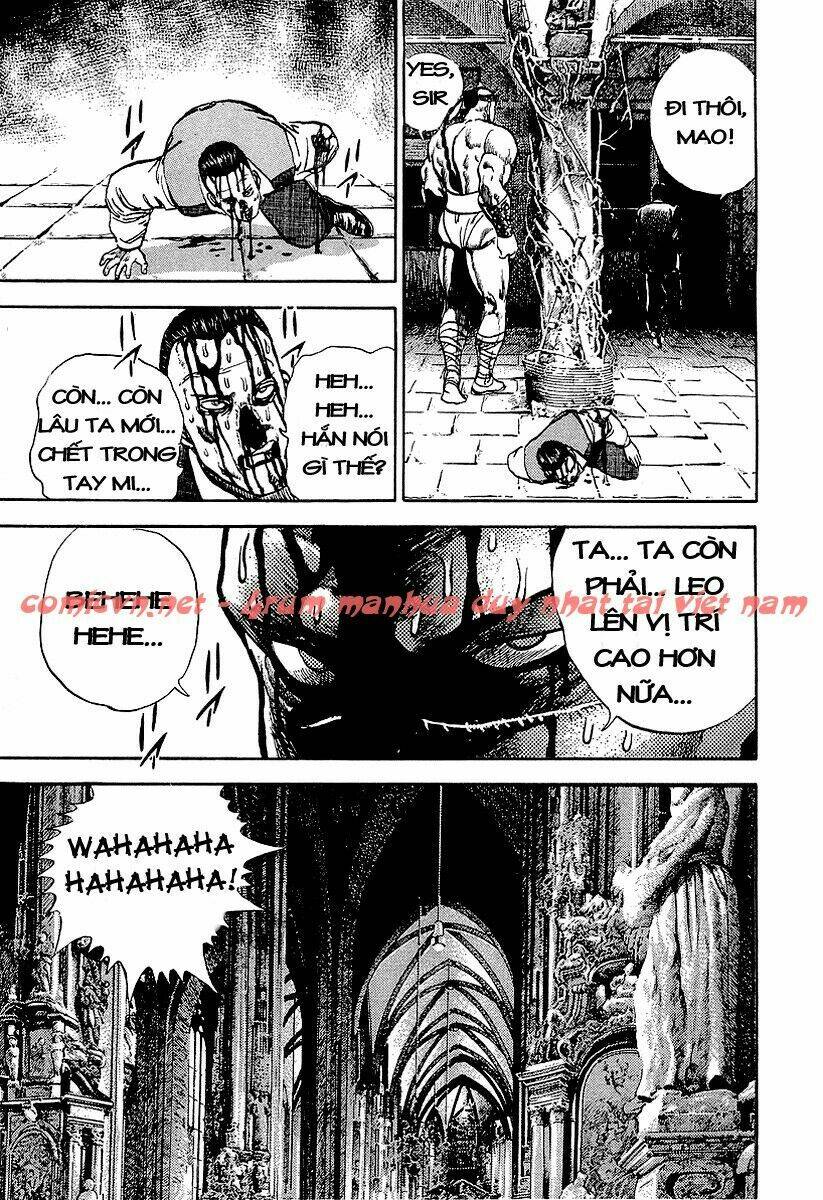 riki-oh - lực vương chapter 38 28