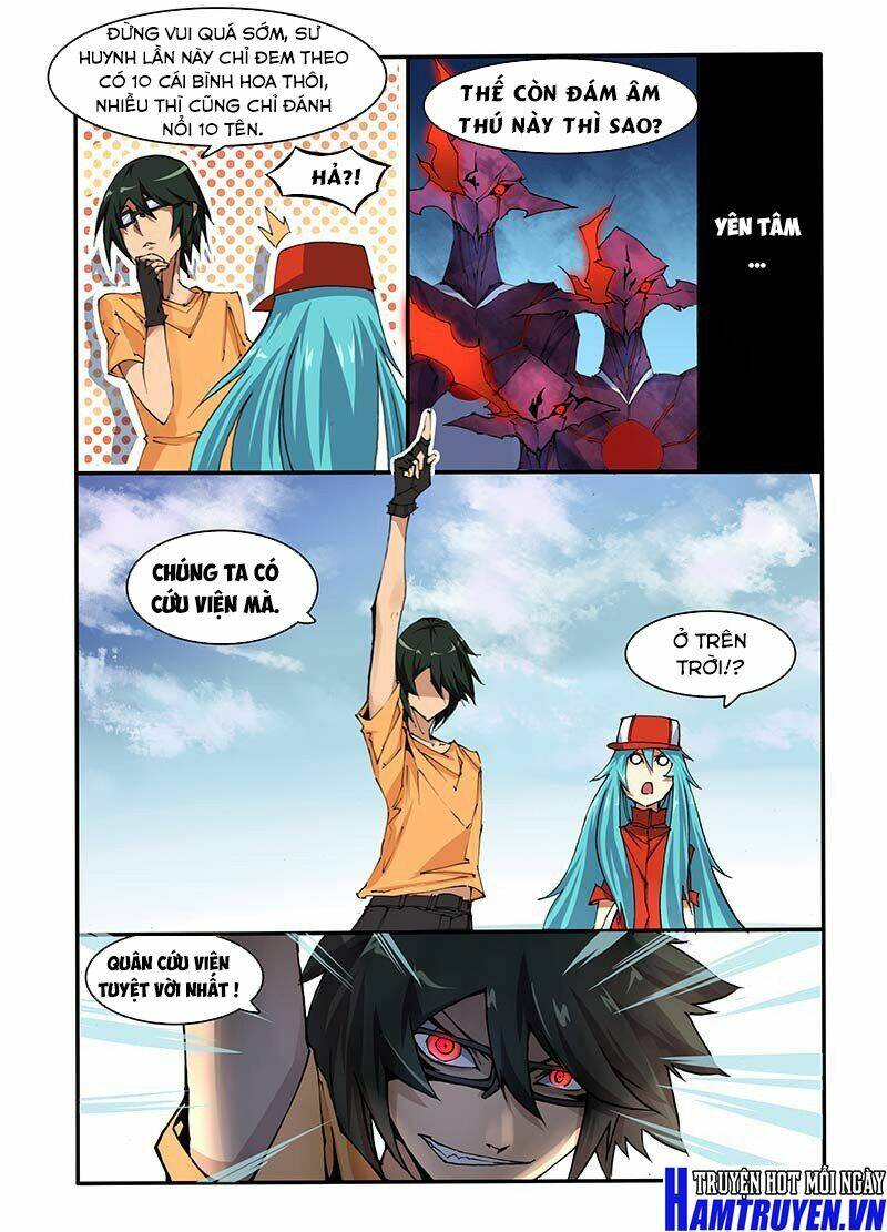 thiên tài tiên thuật sư chapter 8.2 9